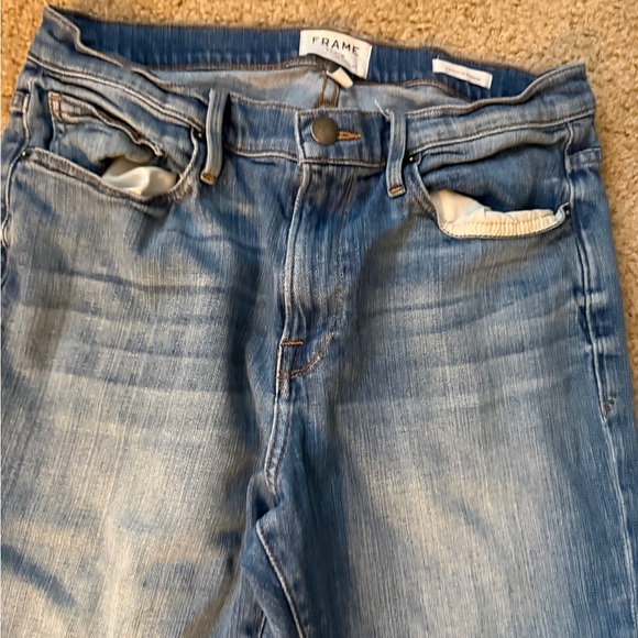 L’Homme Athletic Frame Jeans - Picture 4 of 9